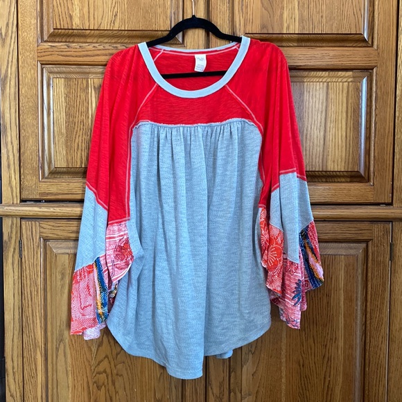Free People Tops - Free People We the Free Friday Fever Top